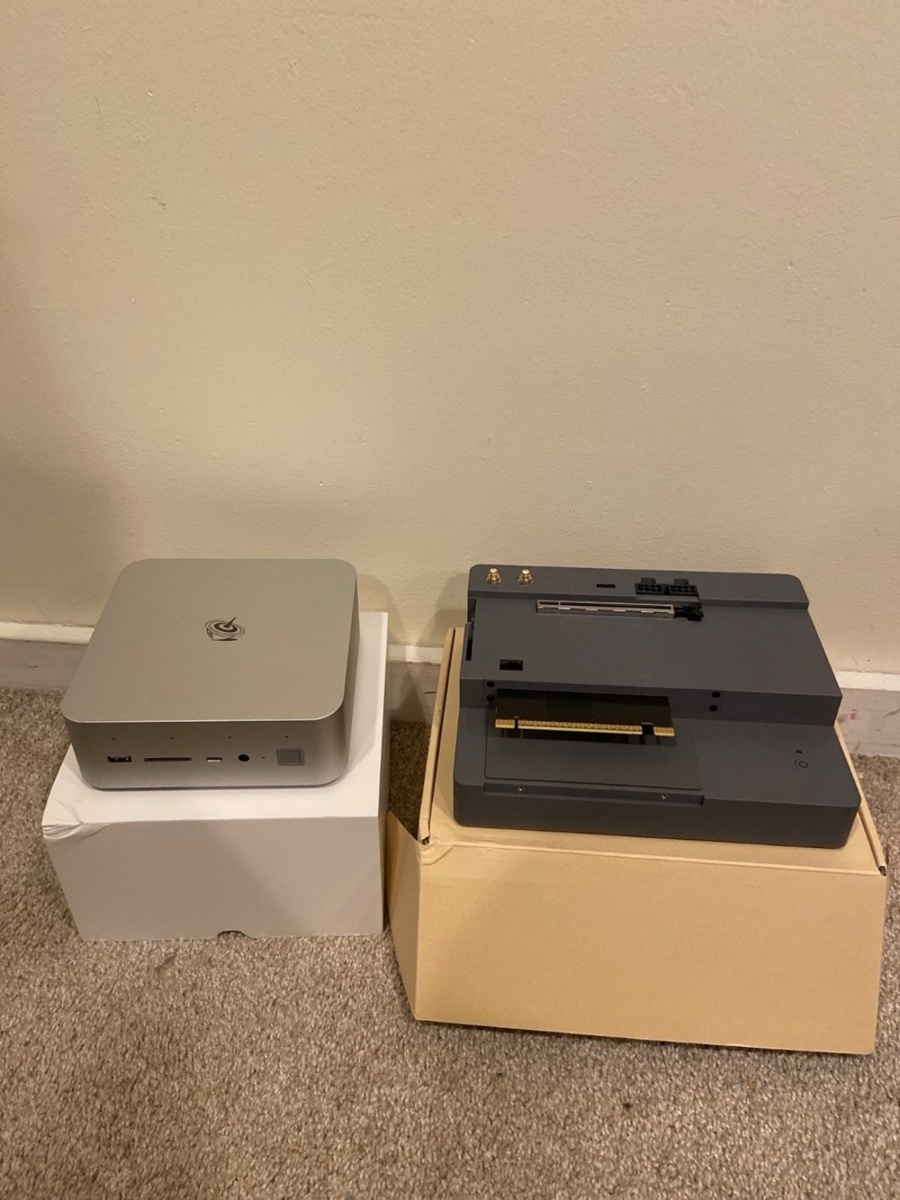Beelink GTi12 Mini PC i9-12900 | 32 GB RAM | 1 TB NVMe w/ EX Pro Docking Station